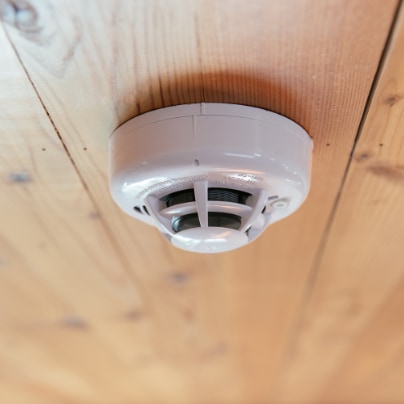 Minneapolis vivint connected fire alarm