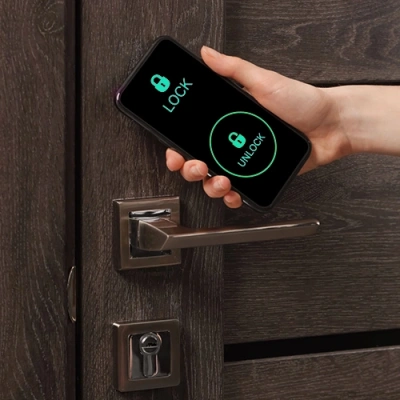 Minneapolis vivint connected smart lock